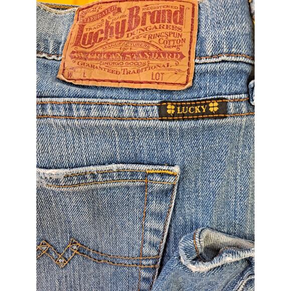 Lucky Brand Women's Light‎ Wash Sweet N' Low Regular Length Jeans Size 29 - Picture 5 of 7